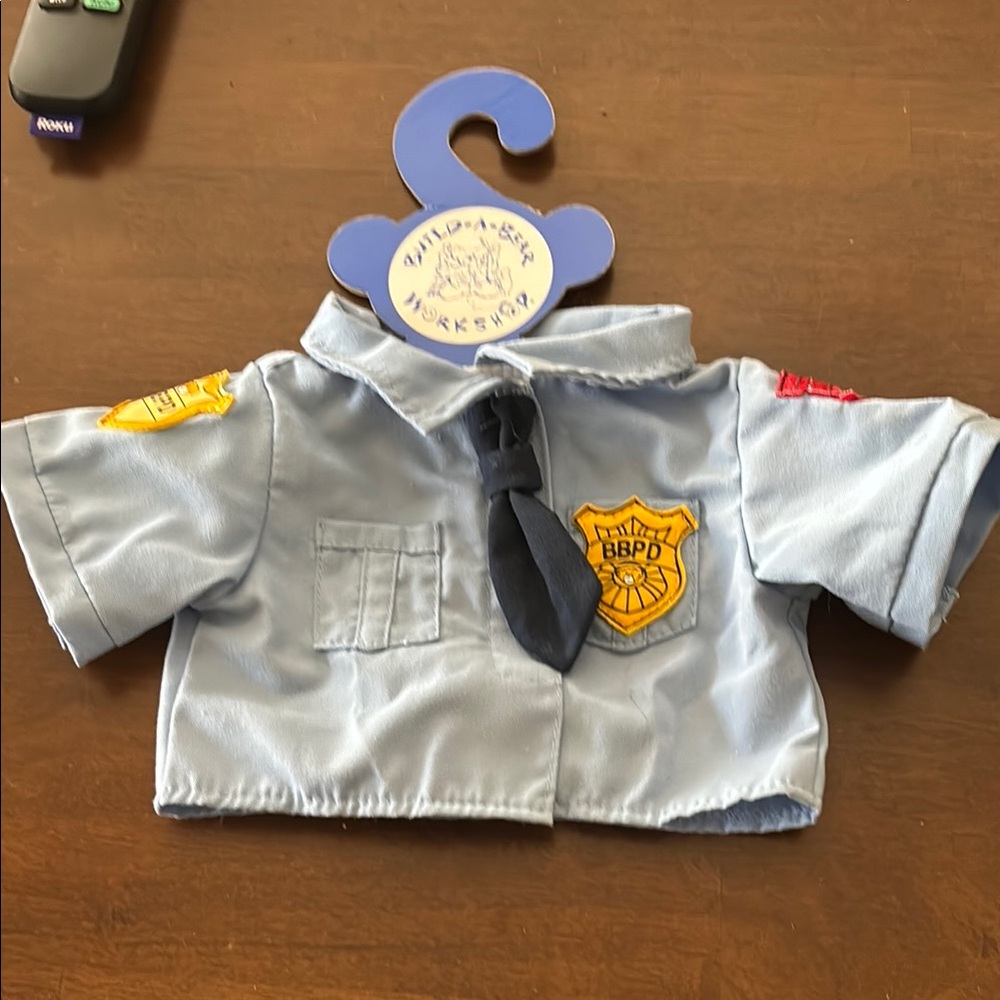 Build a Bear Workshop BBPD shirt
